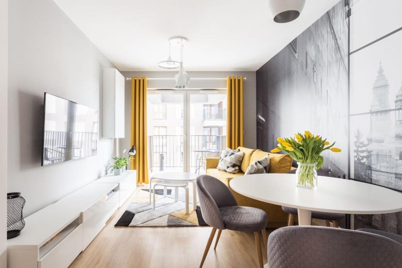 Apartamenty Gasiorowskich 4 Poznan Ngoại thất bức ảnh