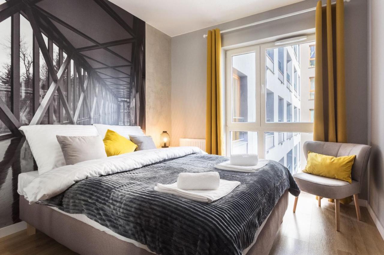 Apartamenty Gasiorowskich 4 Poznan Ngoại thất bức ảnh