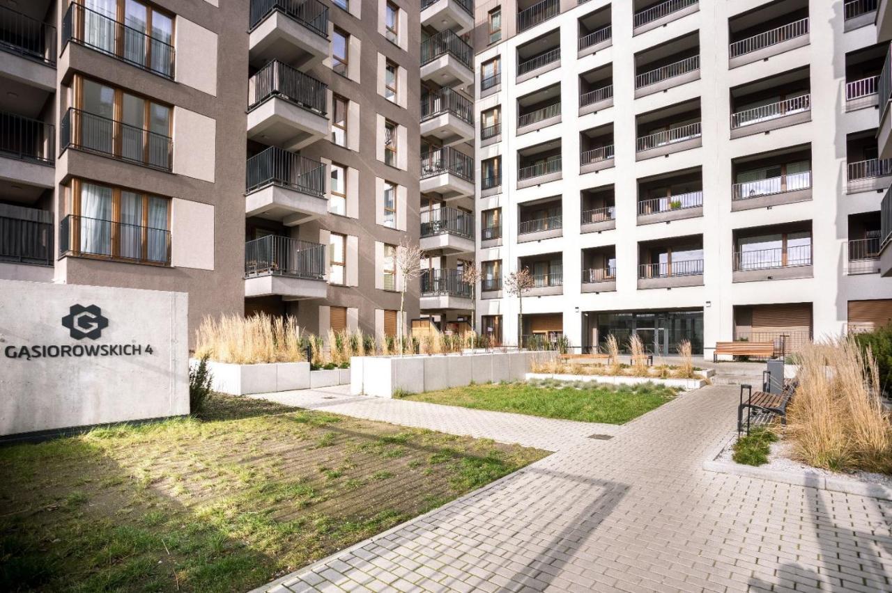 Apartamenty Gasiorowskich 4 Poznan Ngoại thất bức ảnh